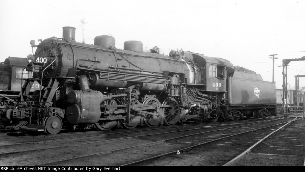 MILW 2-8-2 #400 - Milwaukee Road